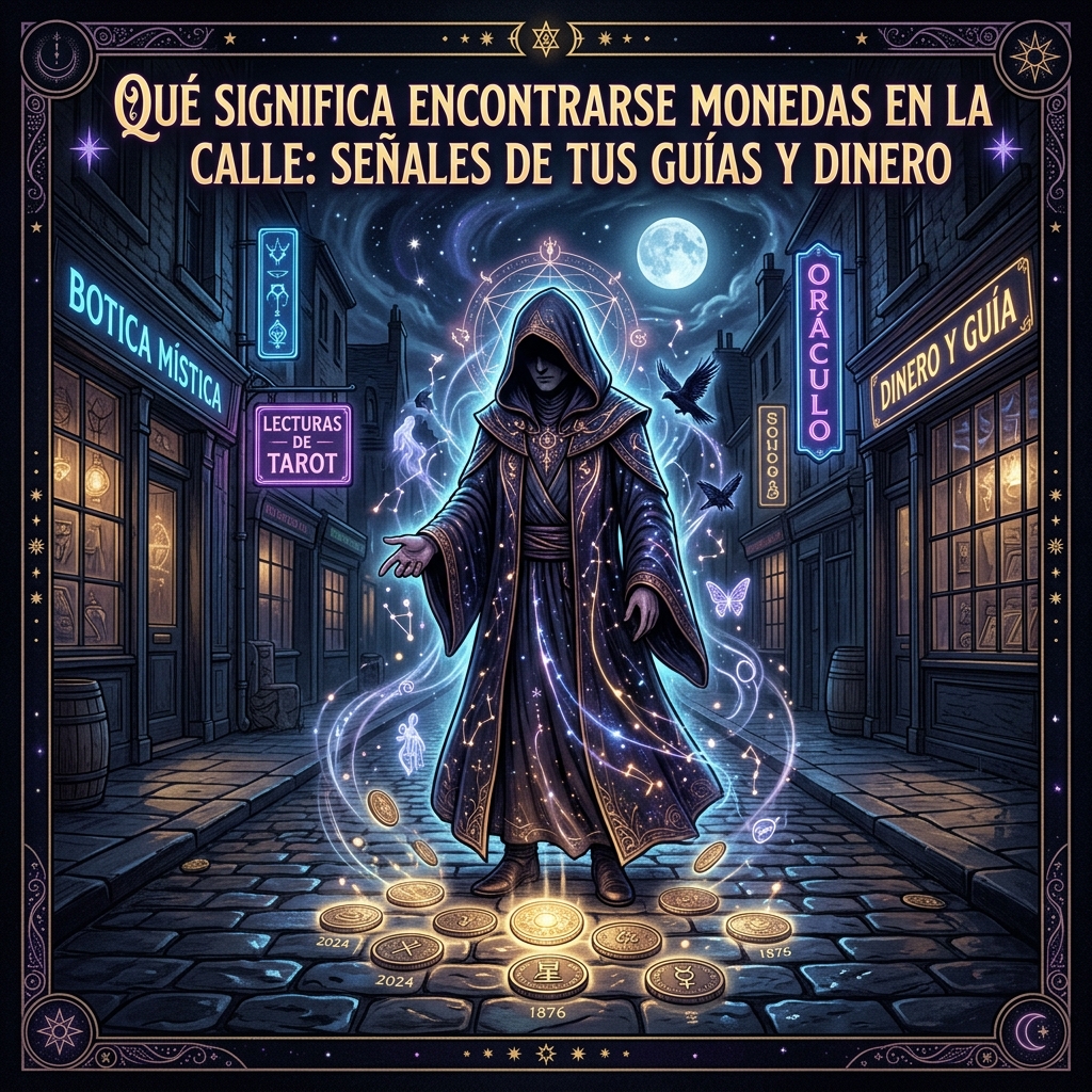 Qué Significa Encontrarse Monedas en la Calle: Señales de tus Guías y Dinero