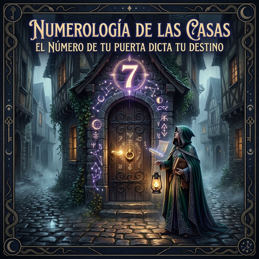 Numerología de las Casas: El Número de tu Puerta Dicta tu Destino