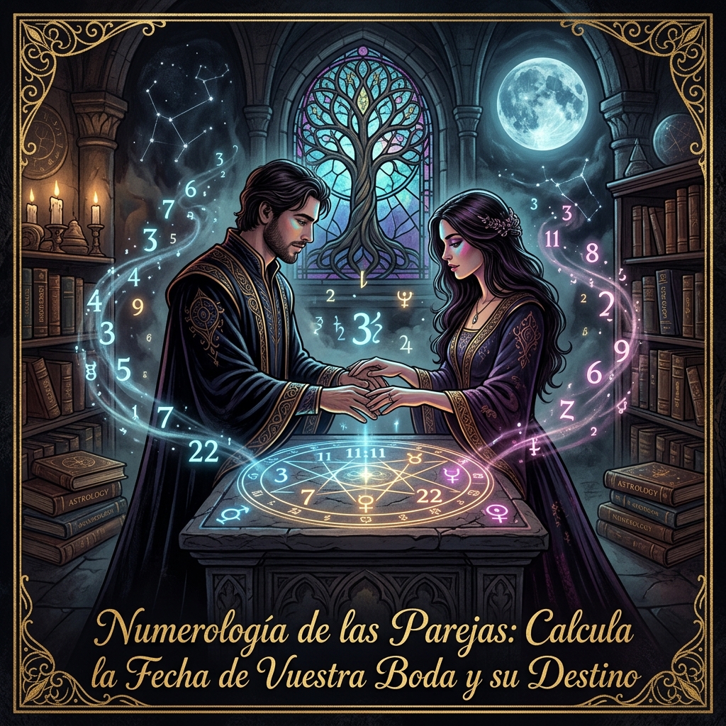 Numerología de las Parejas: Calcula la Fecha de Vuestra Boda y su Destino