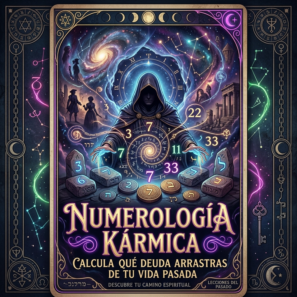 Numerología Kármica: Calcula qué Deuda Arrastras de tu Vida Pasada