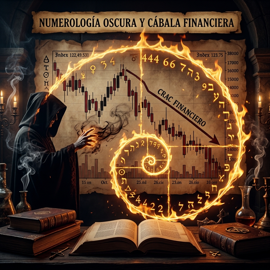Numerología Oscura y Cábala Financiera: Hackeo del Mercado y Secuencia de Fibonacci en Criptomonedas