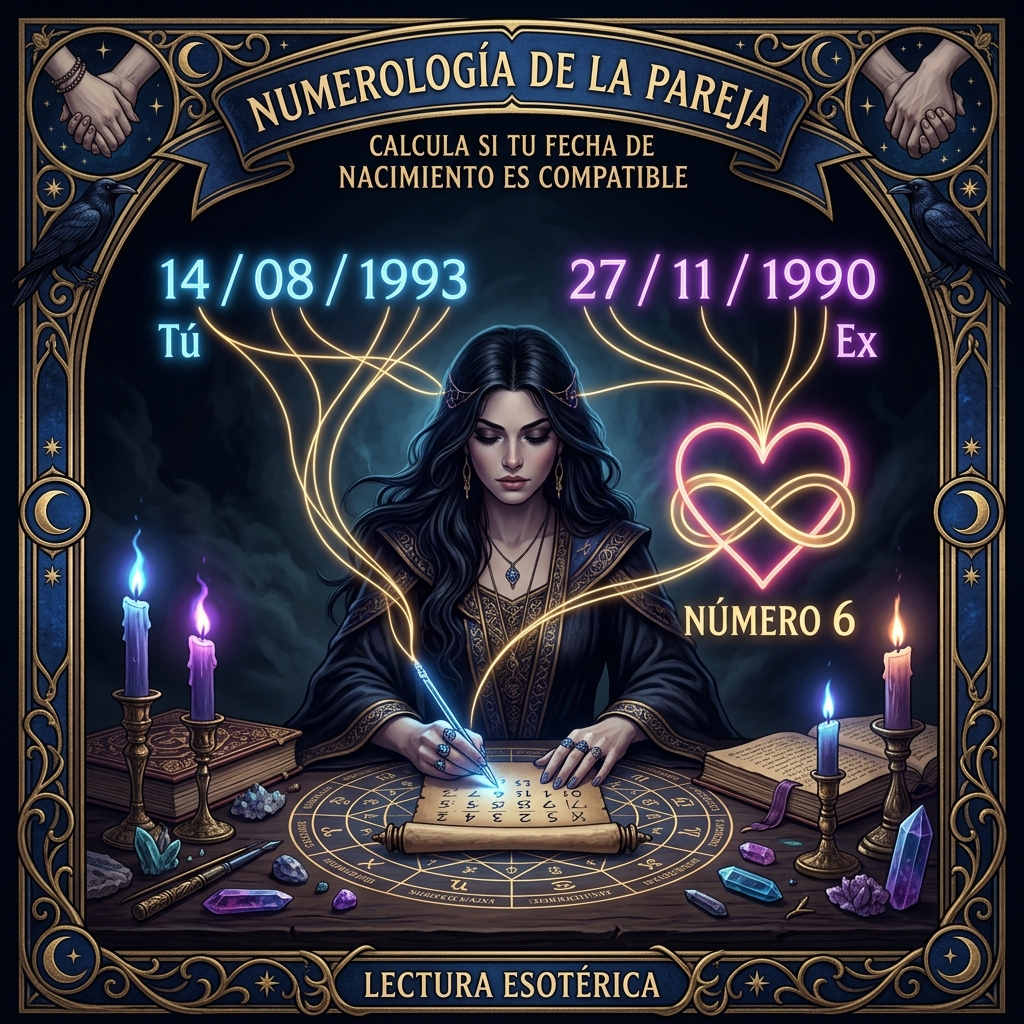 Numerología de la Pareja: Calcula si tu Fecha de Nacimiento es Compatible con tu Ex