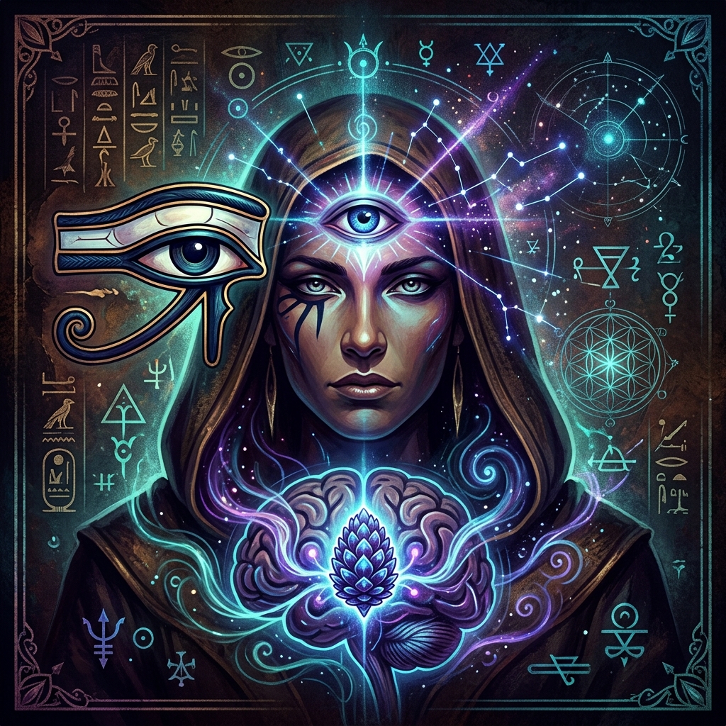 El Ojo de Horus y el Tercer Ojo: Cómo Activar la Glándula Pineal