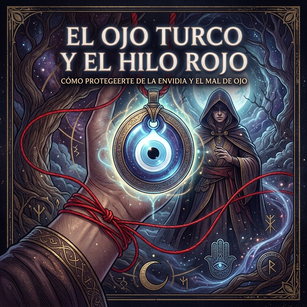 El Ojo Turco y el Hilo Rojo: Cómo Protegerte de la Envidia y el Mal de Ojo