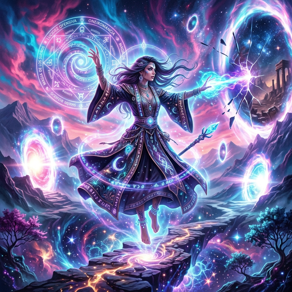 Magia de los Sueños (Oneiromancia) y Lucidez Ofensiva: Hackeando el Plano Astral