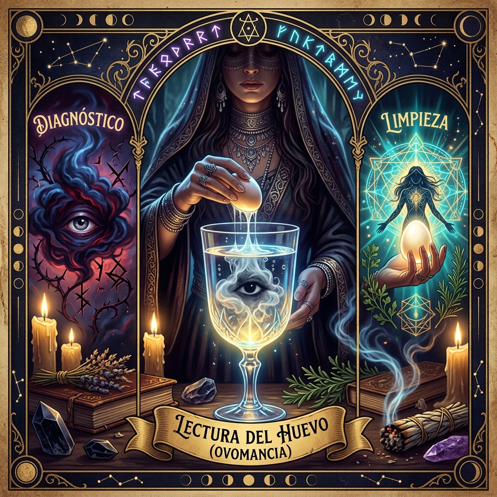 Lectura del Huevo (Ovomancia): Diagnóstico y Limpieza del Mal de Ojo