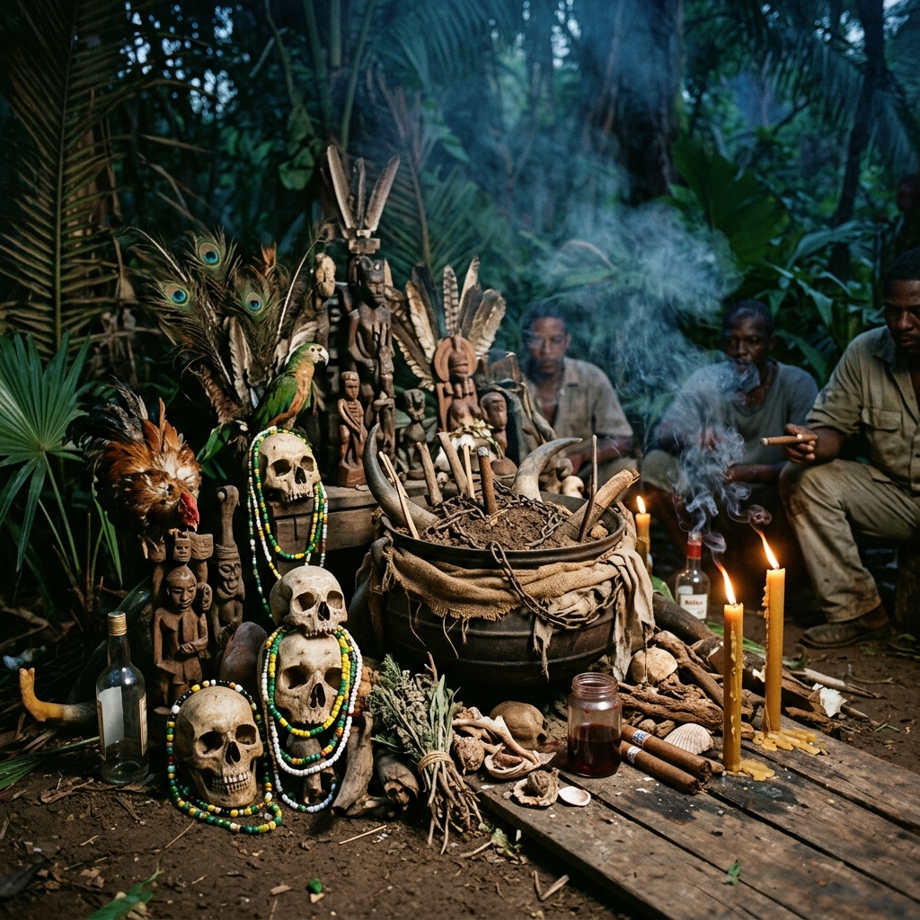 Palo Mayombe y Santería: Pactos, Ngangas y Magia de Sangre en el Nuevo Mundo