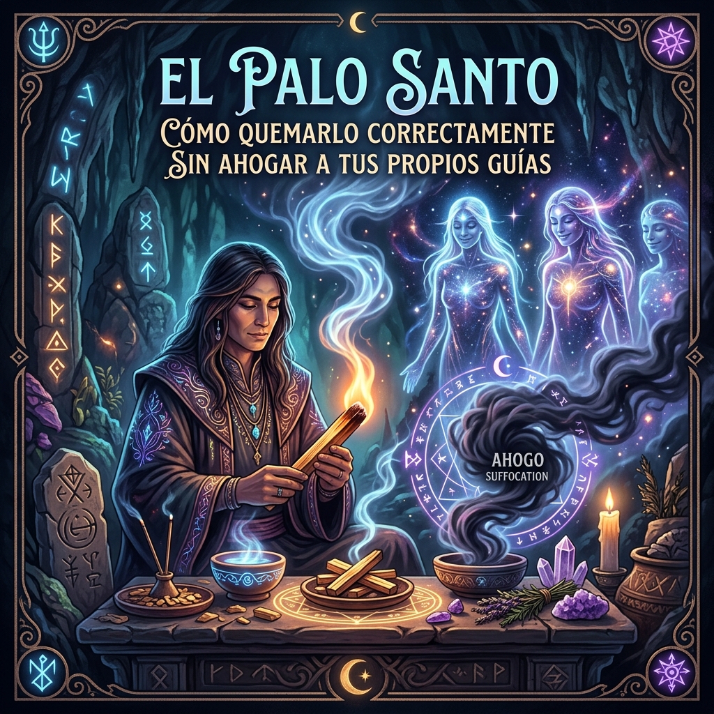 El Palo Santo: Cómo Quemarlo Correctamente Sin Ahogar a Tus Propios Guías