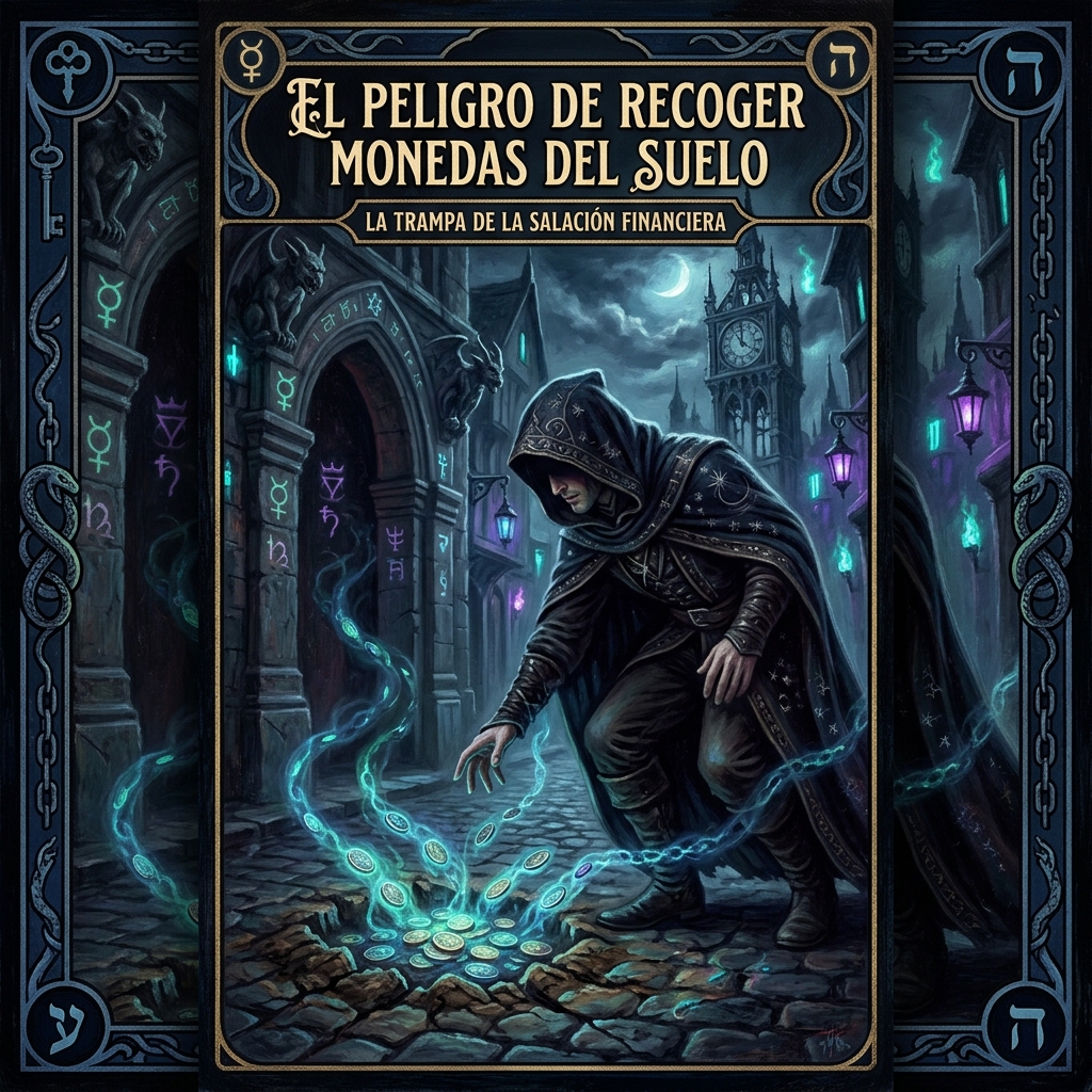 El Peligro de Recoger Monedas del Suelo: La Trampa de la "Salación" Financiera