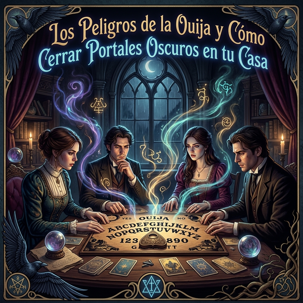 Los Peligros de la Ouija y Cómo Cerrar Portales Oscuros en tu Casa