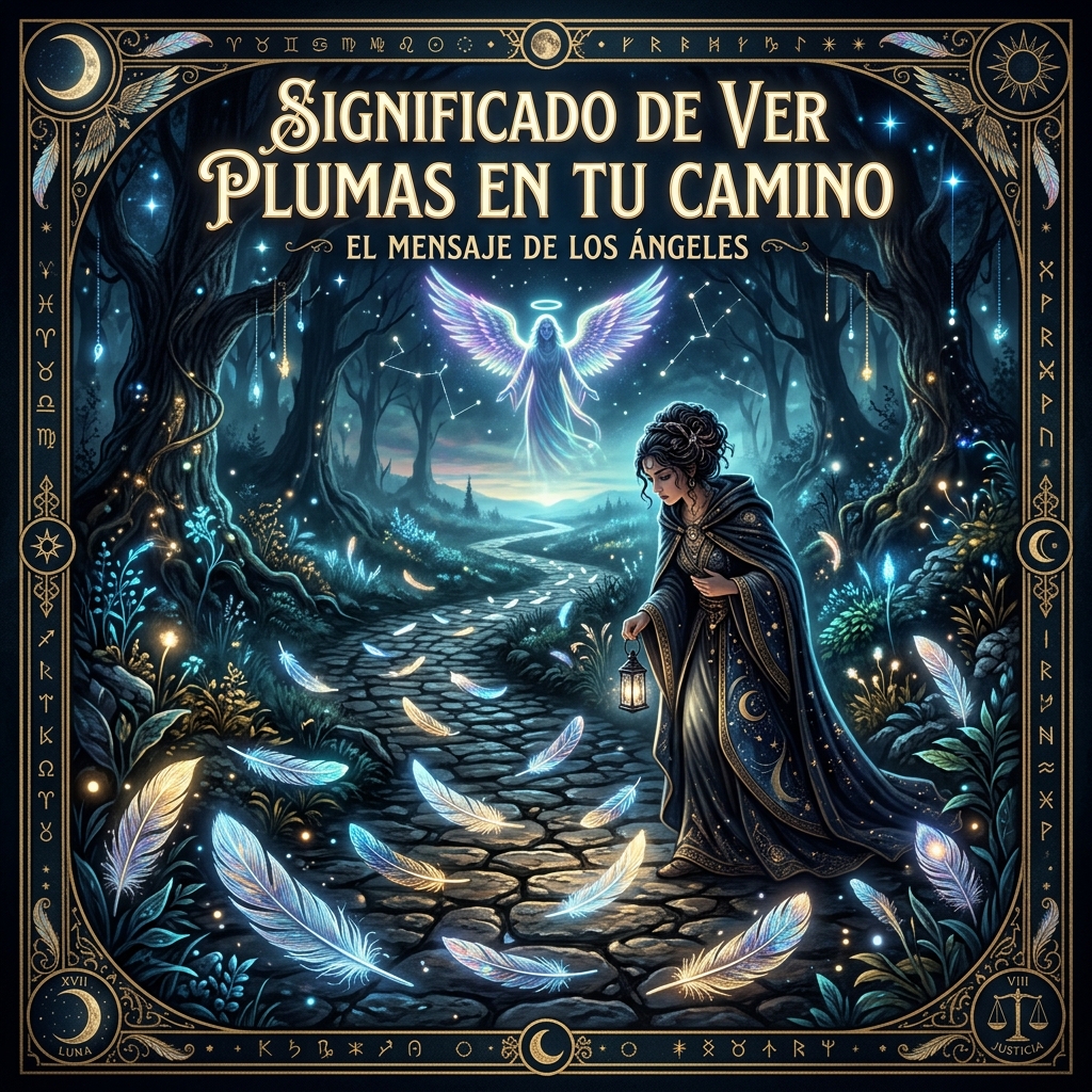 Significado de Ver Plumas en tu Camino: El Mensaje de los Ángeles