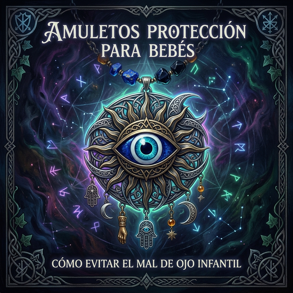 Amuletos de Protección para Bebés: Cómo Evitar el Mal de Ojo Infantil