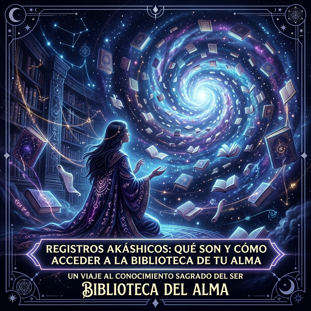 Registros Akáshicos: Qué Son y Cómo Acceder a la Biblioteca de tu Alma