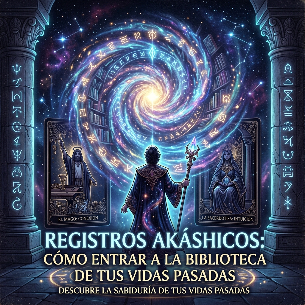 Registros Akáshicos: Cómo Entrar a la Biblioteca de tus Vidas Pasadas