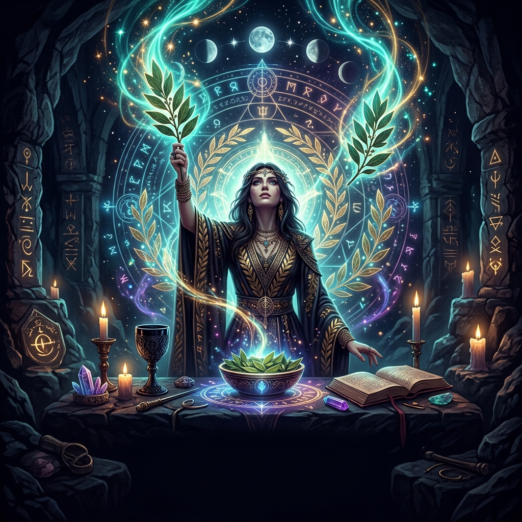 Ritual con Laurel para el Exito
