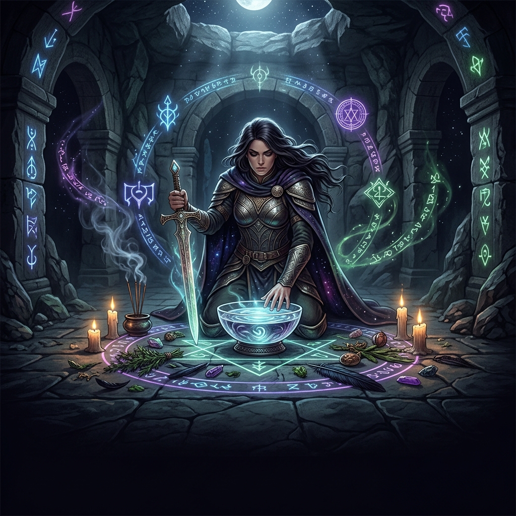 Ritual de Martes: Valor y Fuerza