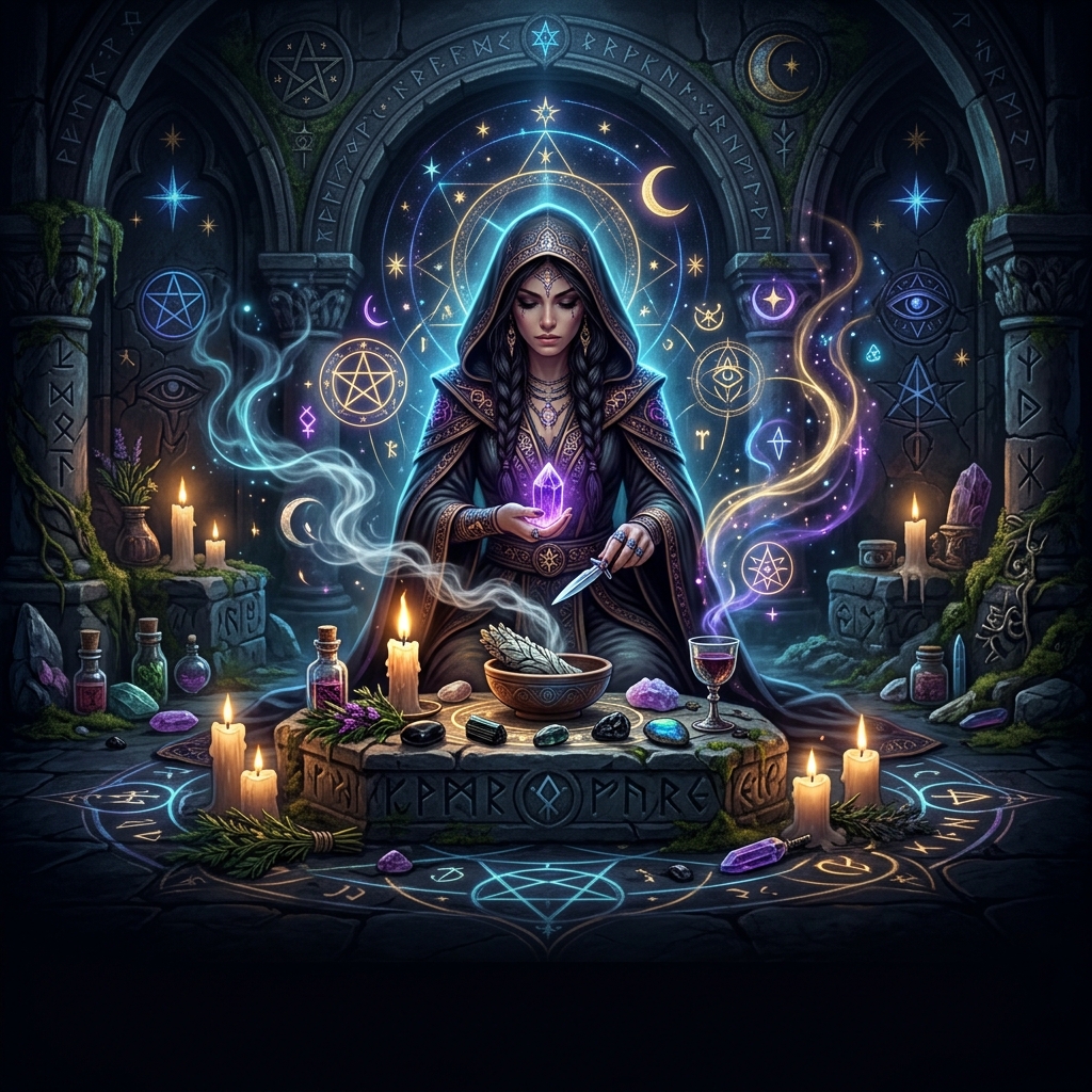 Ritual de Sábado: Limpieza y Protección