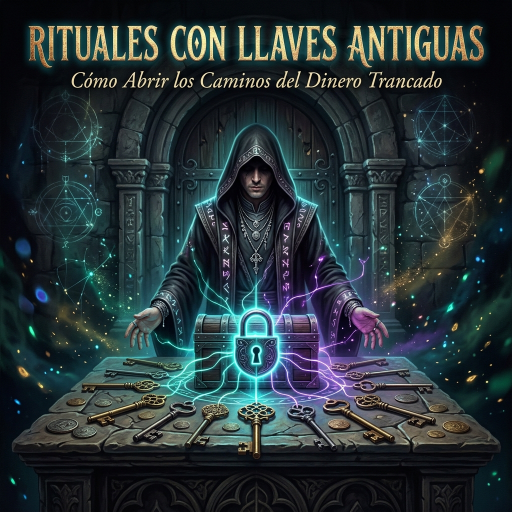 Rituales con Llaves Antiguas: Cómo Abrir los Caminos del Dinero Trancado