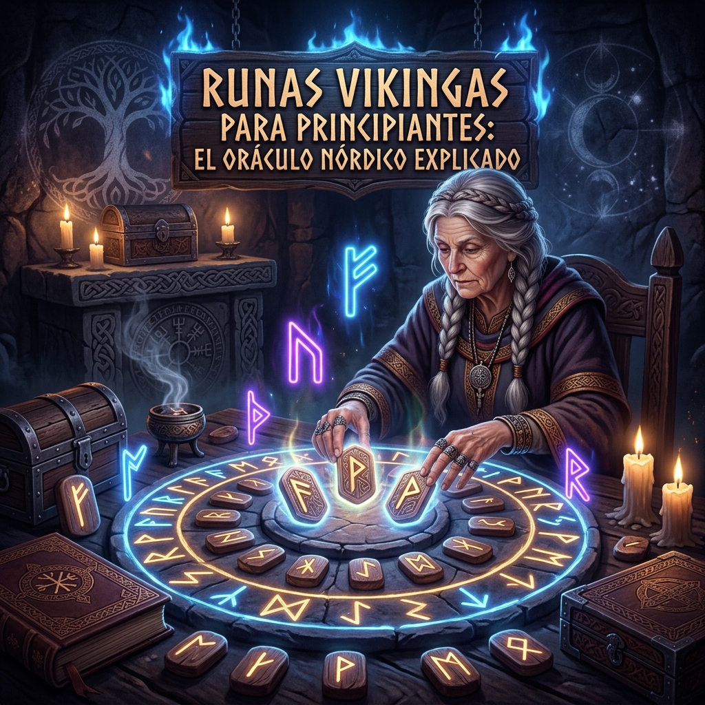 Runas Vikingas para Principiantes: El Oráculo Nórdico Explicado