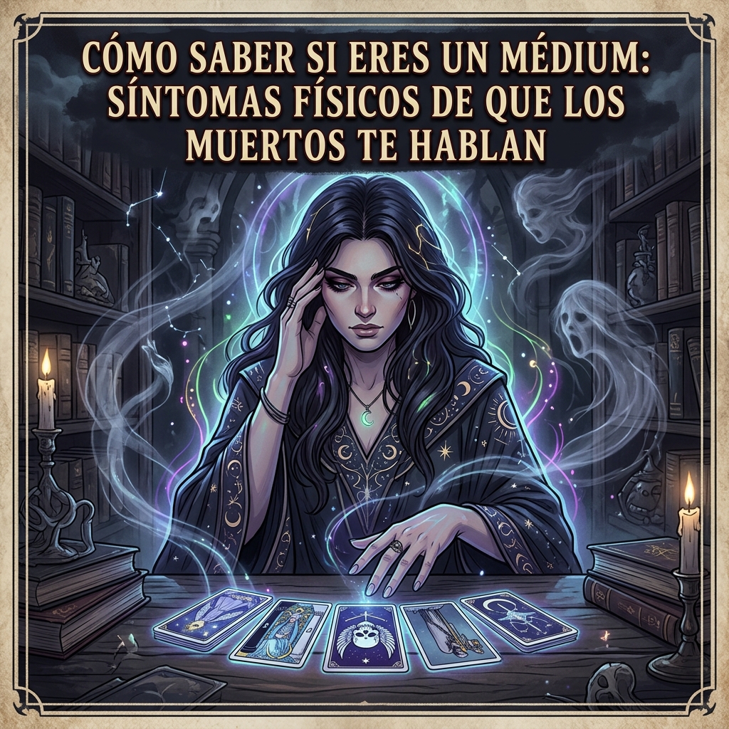 Cómo Saber si Eres un Médium: Síntomas Físicos de que los Muertos te Hablan