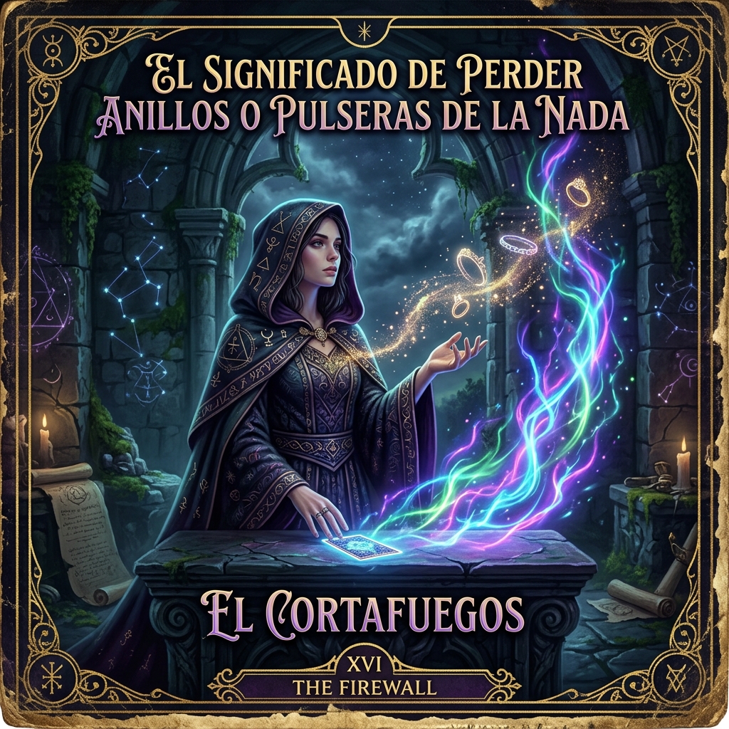 El Significado de Perder Anillos o Pulseras de la Nada (El Cortafuegos)