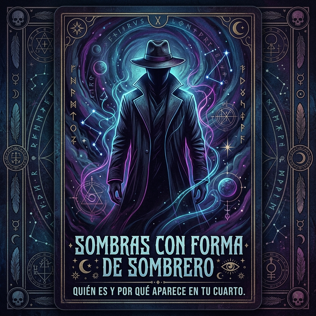 Sombras con Forma de Sombrero (El Hat Man): Quién Es y Por Qué Aparece en tu Cuarto