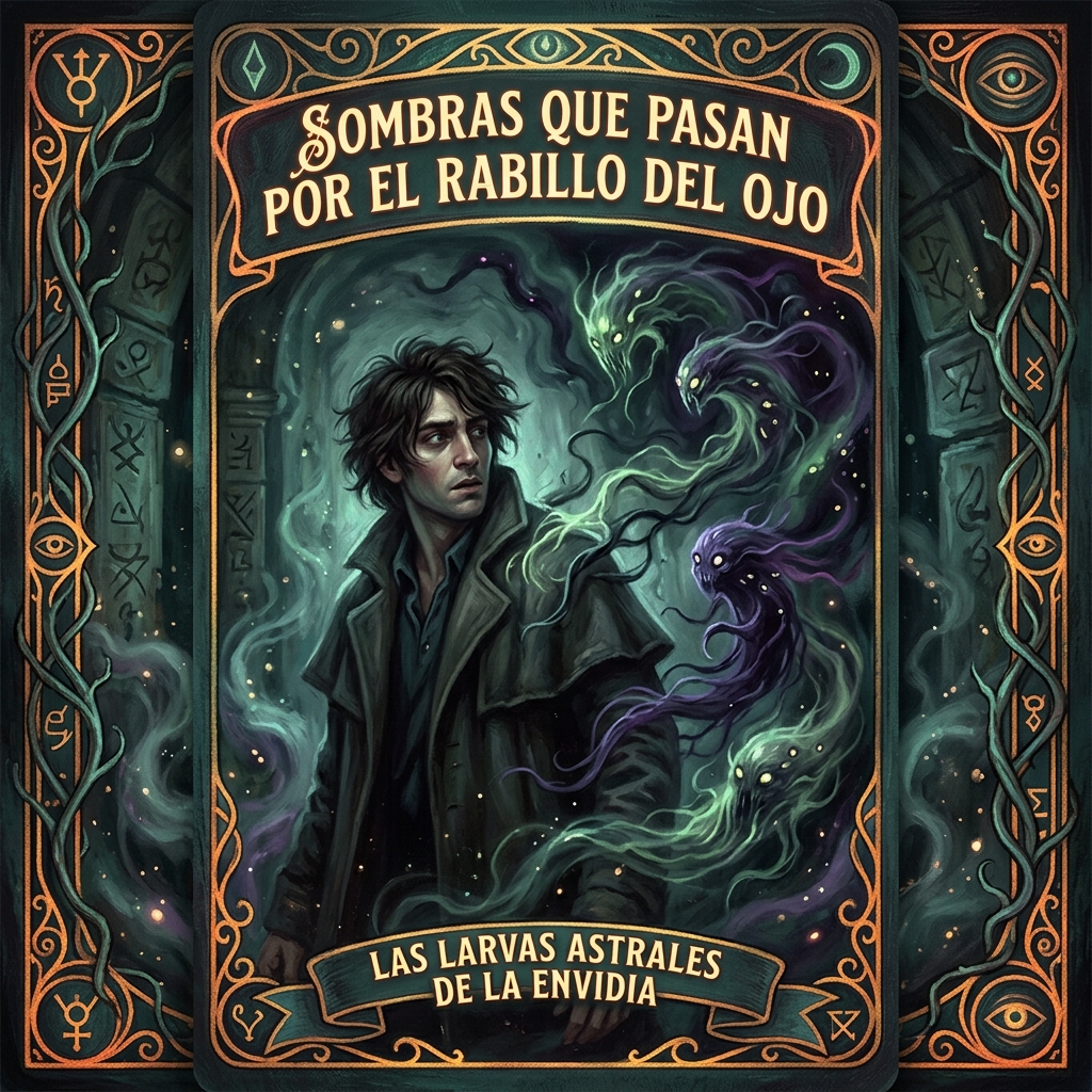 Sombras Que Pasan Por el Rabillo del Ojo: Las Larvas Astrales de la Envidia