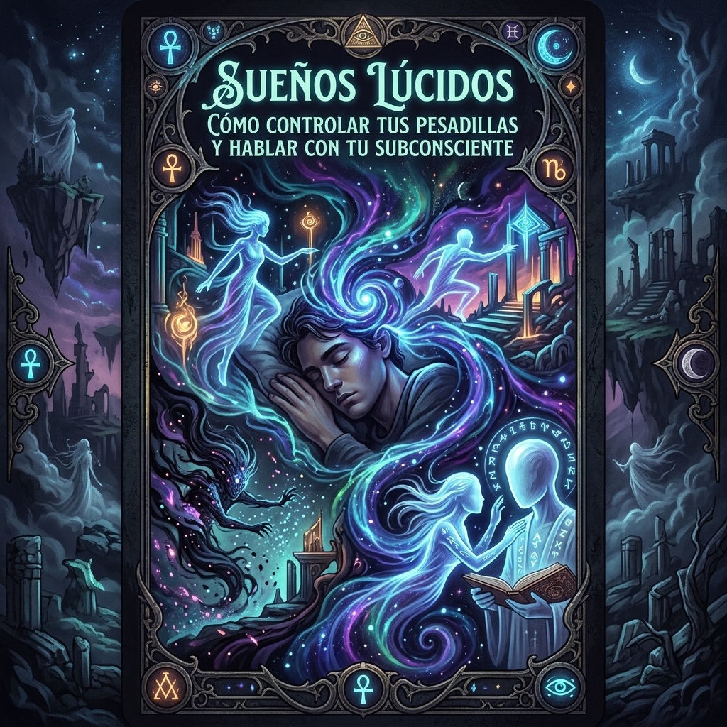Sueños Lúcidos: Cómo Controlar tus Pesadillas y Hablar con tu Subconsciente