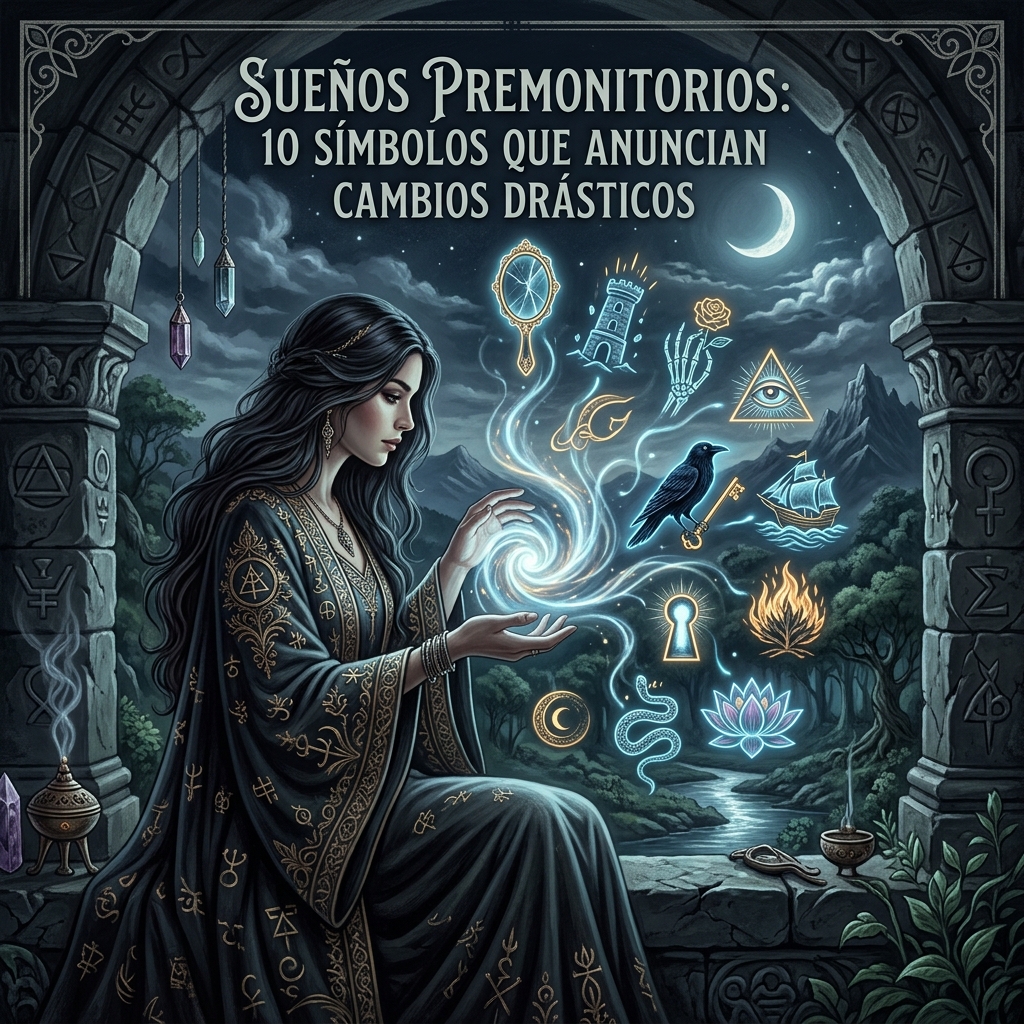 Sueños Premonitorios: 10 Símbolos en tus Sueños que Anuncian Cambios Drásticos