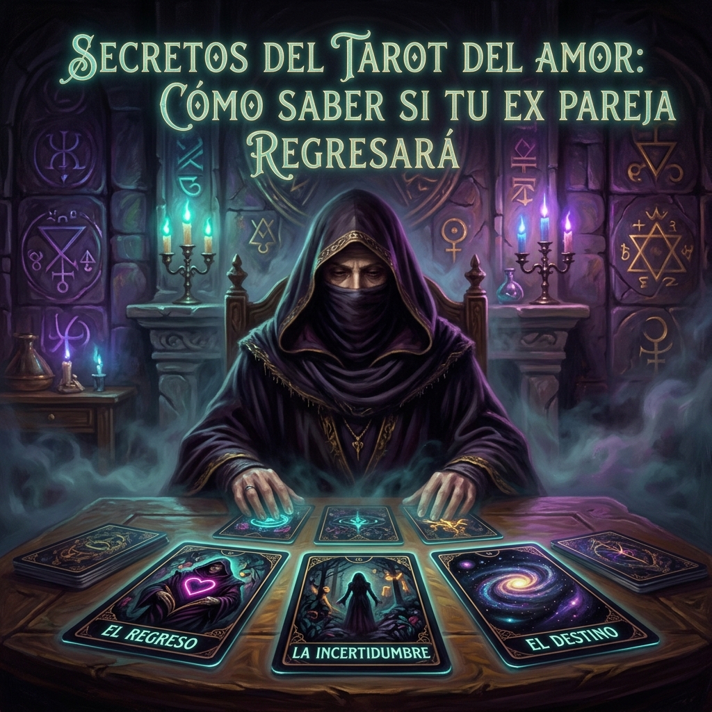 Secretos del Tarot del Amor: Cómo Saber si tu Ex Pareja Regresará