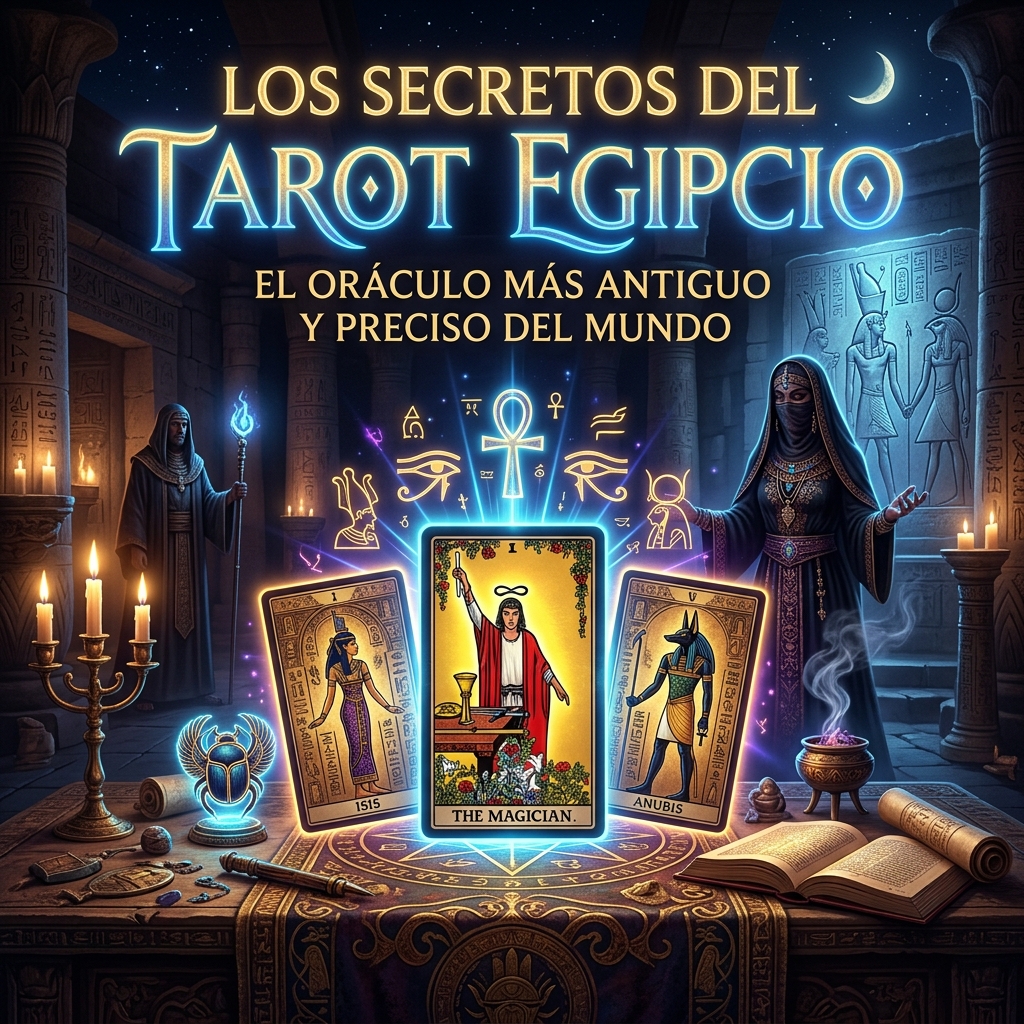 Los Secretos del Tarot Egipcio: El Oráculo Más Antiguo y Preciso del Mundo