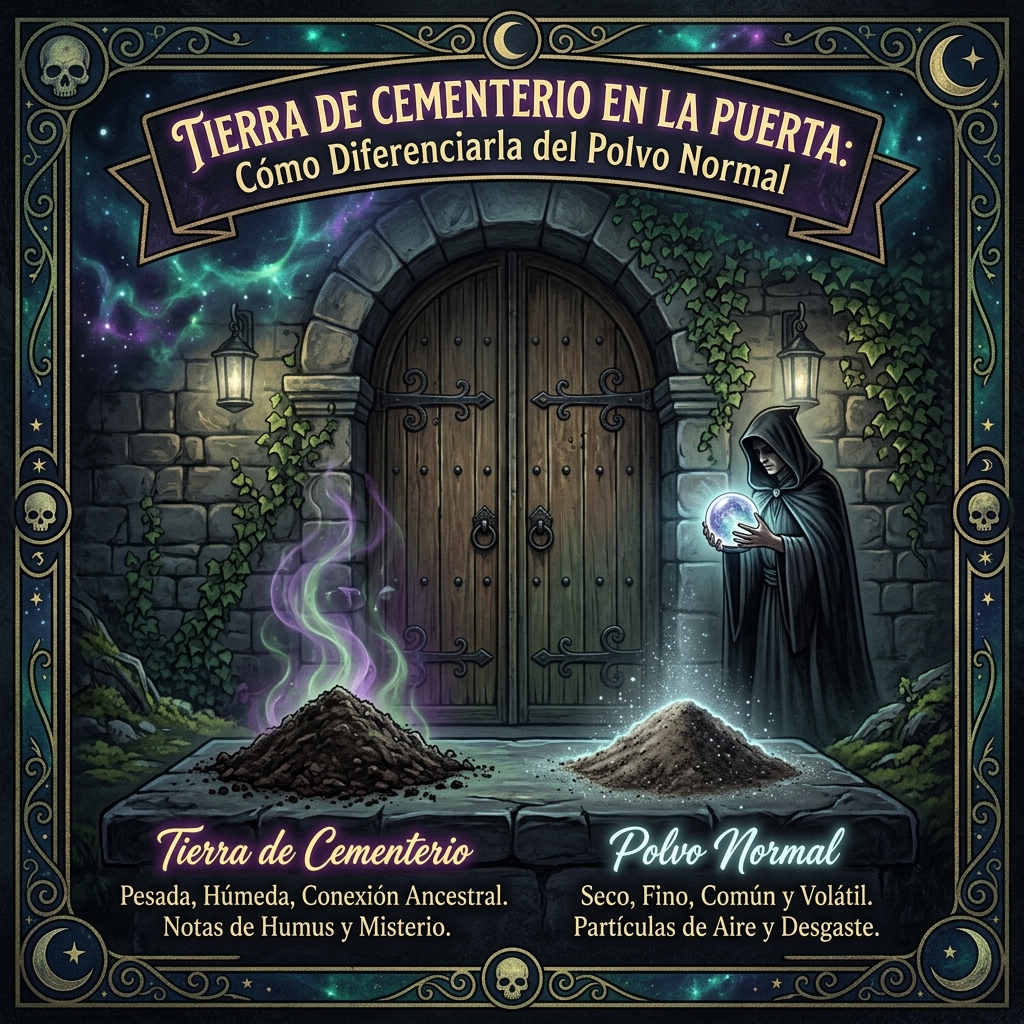 Tierra de Cementerio en la Puerta: Cómo Diferenciarla del Polvo Normal