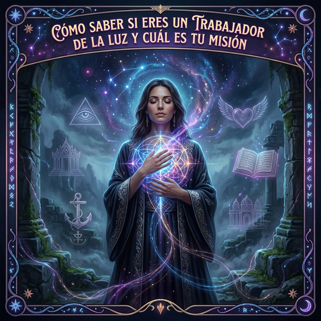 Cómo Saber si Eres un Trabajador de la Luz (Lightworker) y Cuál es tu Misión