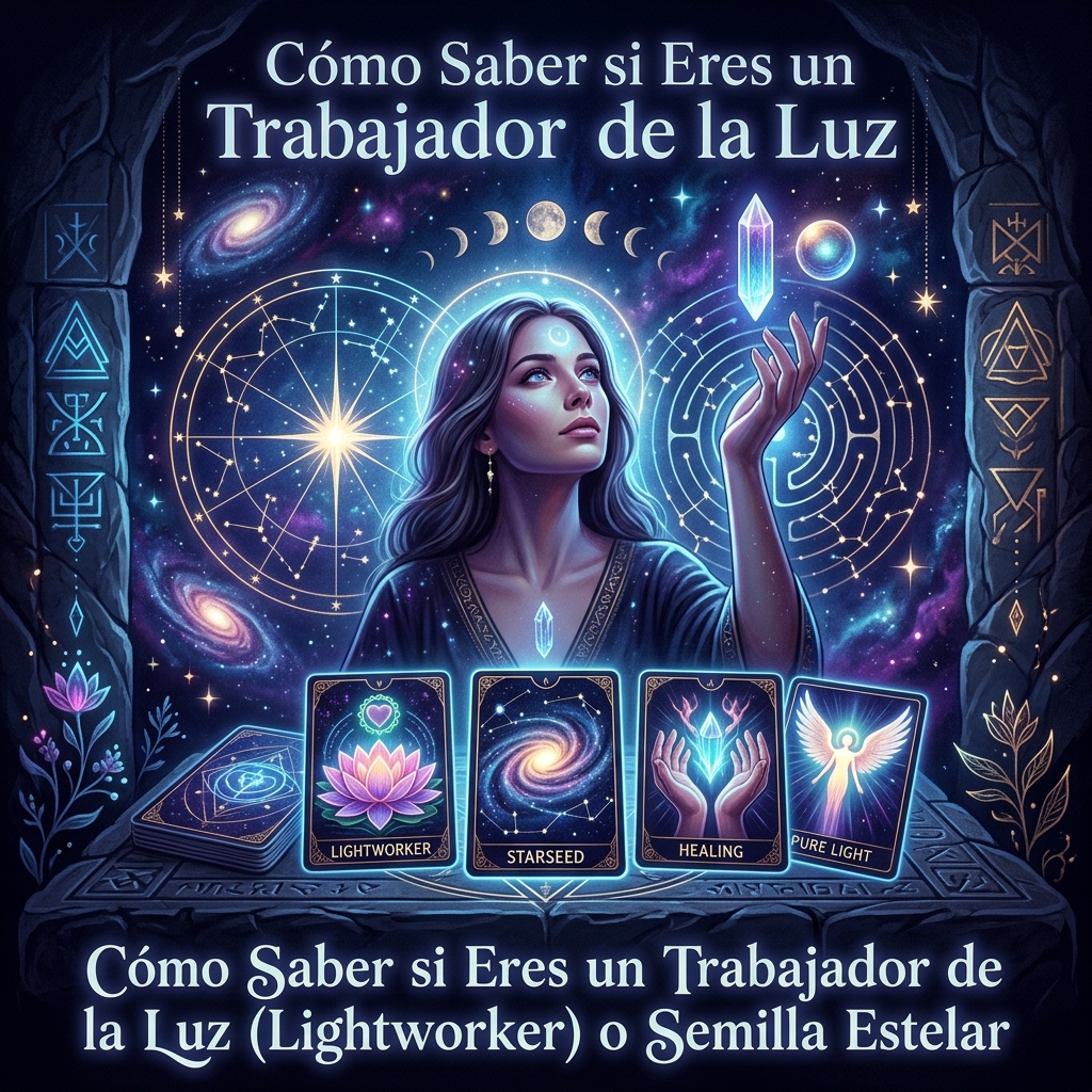 Cómo Saber si Eres un Trabajador de la Luz (Lightworker) o Semilla Estelar