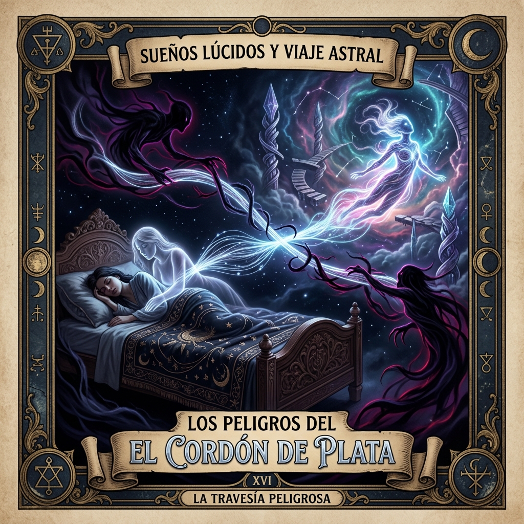 Sueños Lúcidos y Viaje Astral: Los Peligros del Cordón de Plata