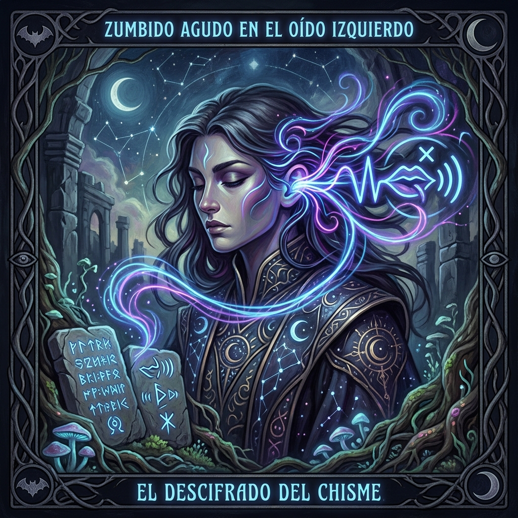 Zumbido Agudo en el Oído Izquierdo: El Descifrado del Chisme