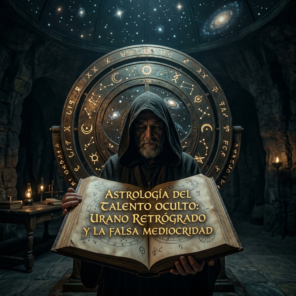 Astrología del Talento Oculto: Urano Retrógrado y la Falsa Mediocridad