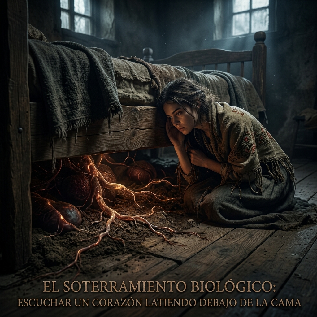 Escuchar un Corazón Latiendo Debajo de la Cama: El Soterramiento Biológico