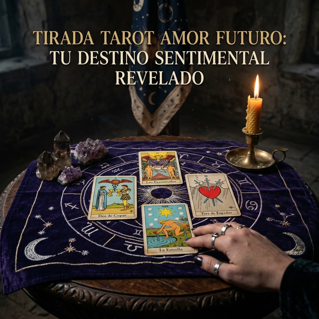 Tirada Tarot Amor Futuro: Tu Destino Sentimental Revelado