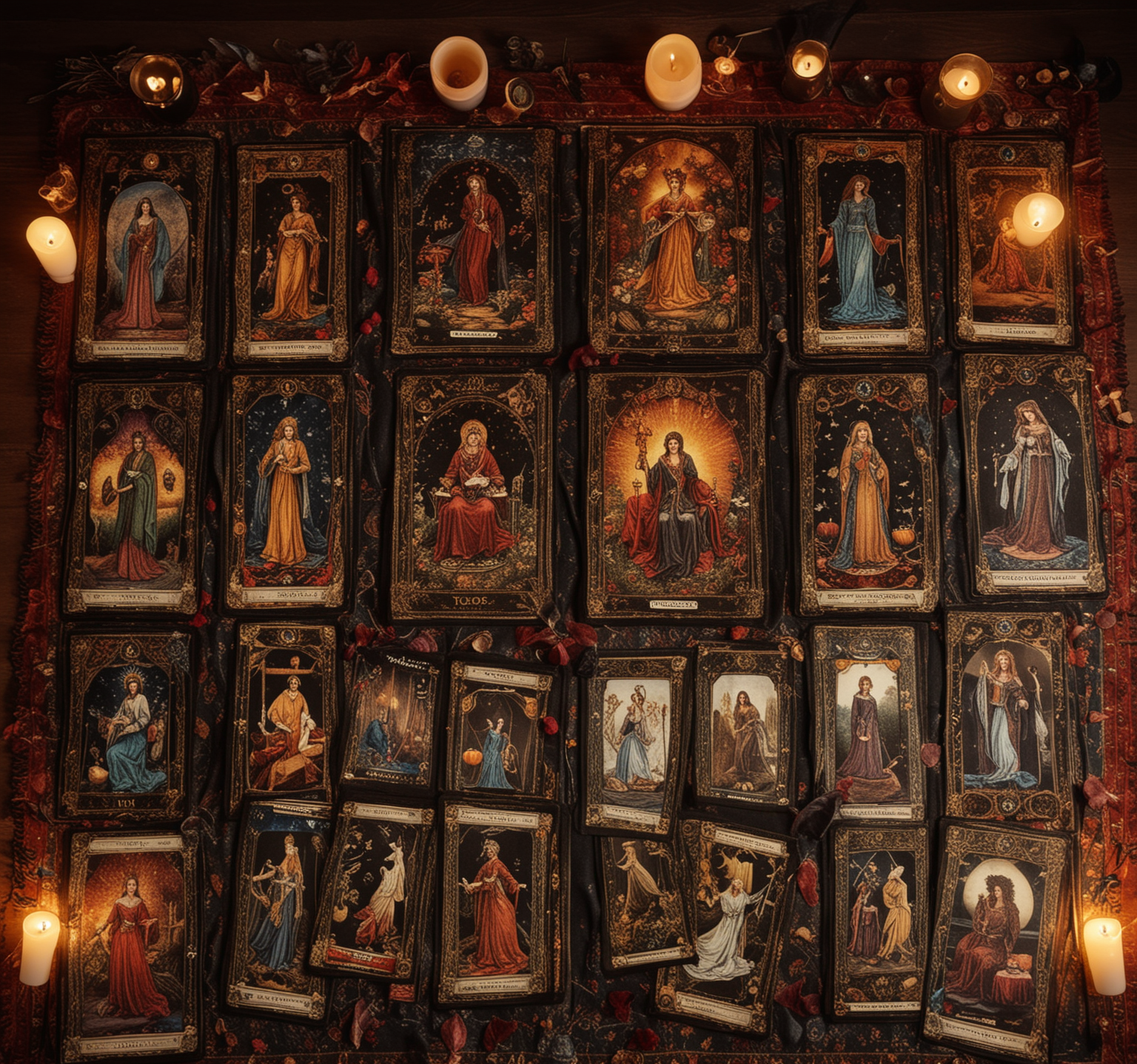 Lecturas De Tarot